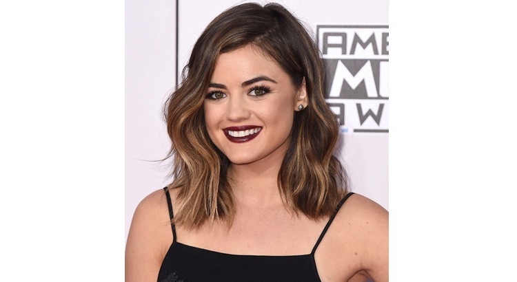 Get Lucy Hale’s Dark Lip Look From theAMAs forecast Get Lucy Hale’s Dark Lip Look From theAMAs recommendations