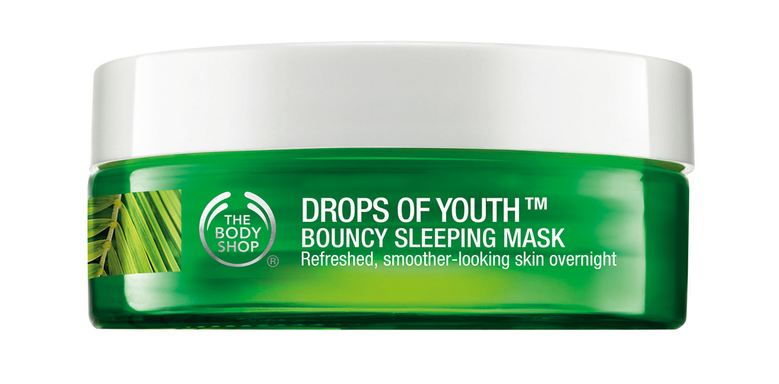 The Body Shop Unveils new Bouncy Sleeping Mask