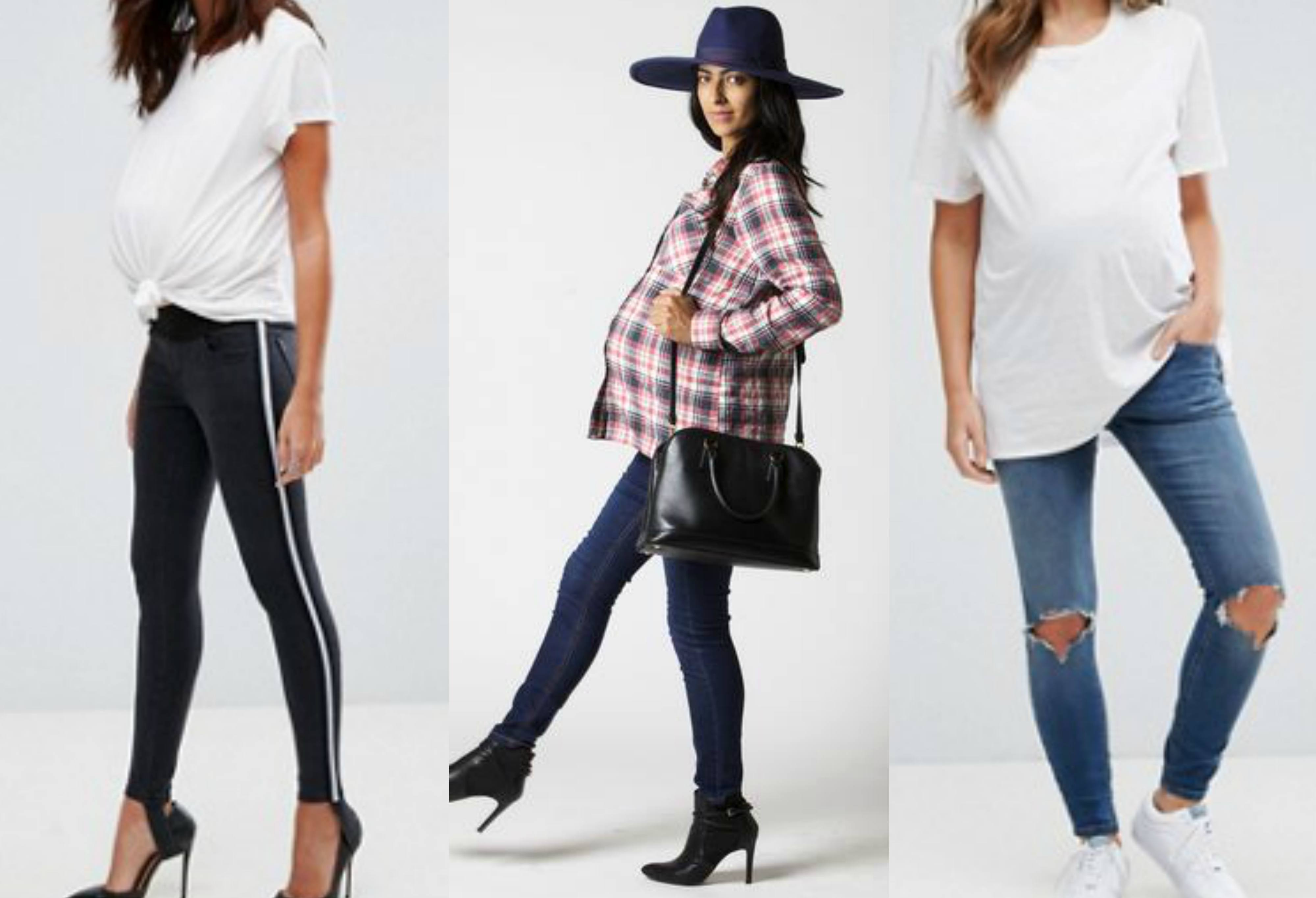 the best maternity jeans