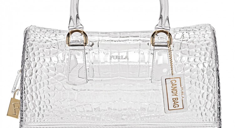 furla clear bag