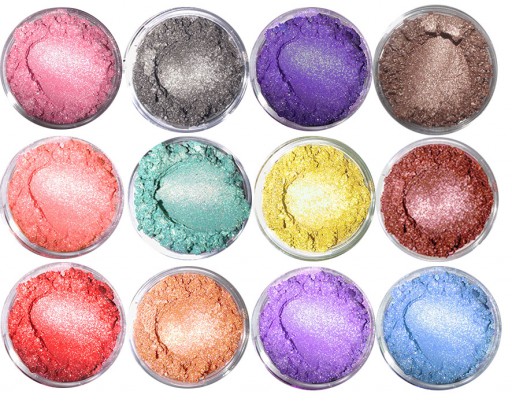 Top 12 mineral true colours (MTC) from Lyncacare