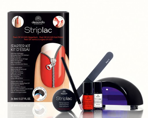 New: Striplac Peel-Off UV Nail Polish - Marie France Asia, women\'s magazine
