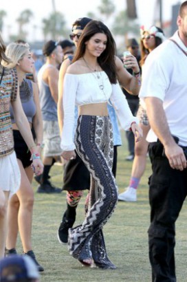 Coachella fashion: Our best hippie chic celebrity looks in 2014