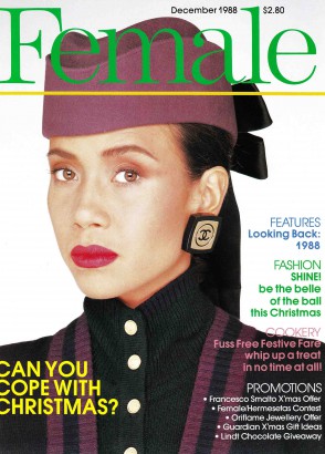 Pat Kraal on cover of Female Magazine