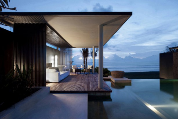 Alila Villas Soori - private pool terrace of and ocean villa
