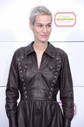 Alma Jodorowsky leather style trends - Leather Celebrities