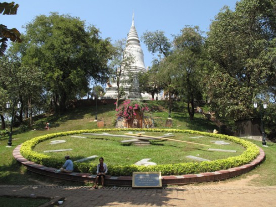Wat Phnom Pagoda 