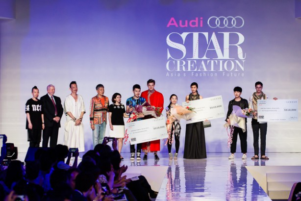 Audi Star Creation 2014 winners