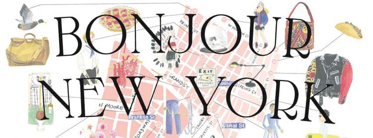Cover of Bonjour New York
