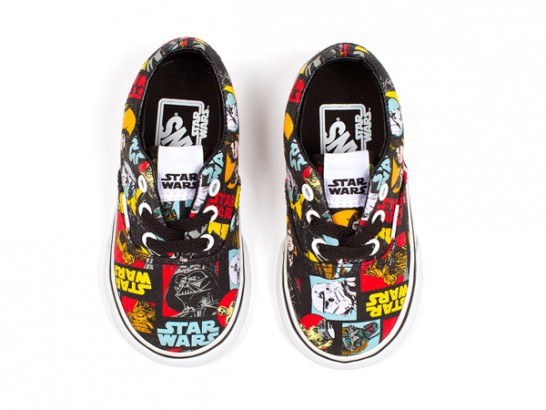 vans star wars toddler shoes