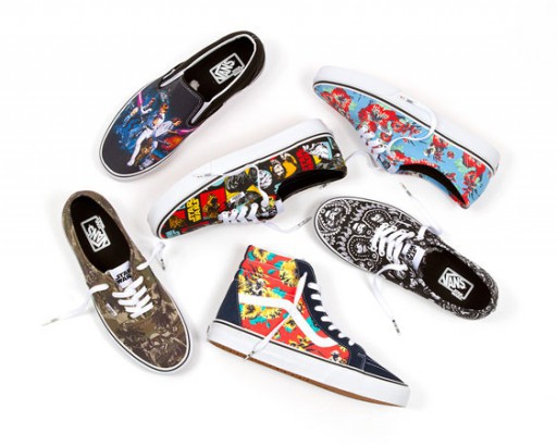 Vans x Star Wars: Revenge of the Sith Collection
