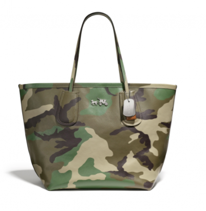 coach surrey satchel camo