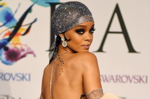 Rihanna, Style Icon Award - 2014 CFDA Fashion Awards 