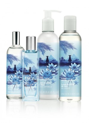 New: The Body Shop Fijian Water Lotus