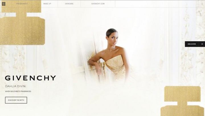 Givenchy Beauty new site