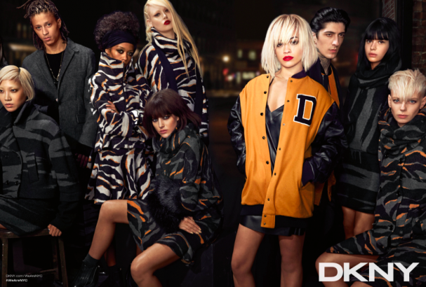 DKNY Fall 2014 Ad Campaign