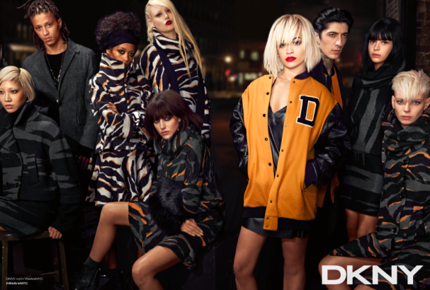 DKNY Fall 2021 'Do Your Thing' Campaign