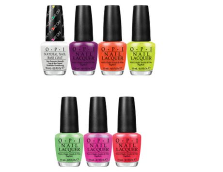 OPI Neon Collection