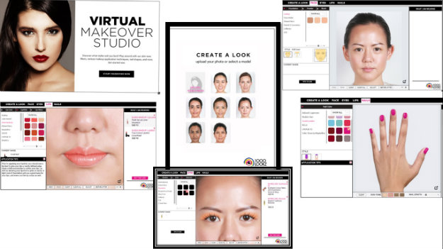Luxola Makeover Studio: Test try makeup