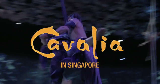 Cavalia in Singapore