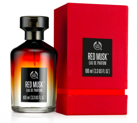 The Body Shop Red Musk Collection