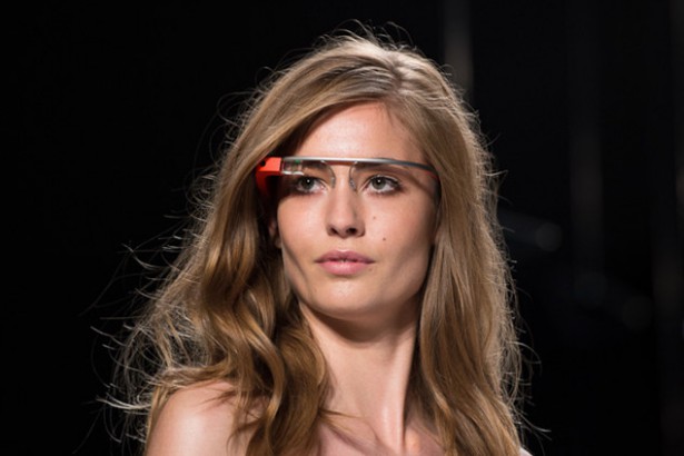 Google Glass on the runway