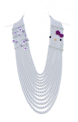 Playful Elegance: Mikimoto x Hello Kitty jewellery collection