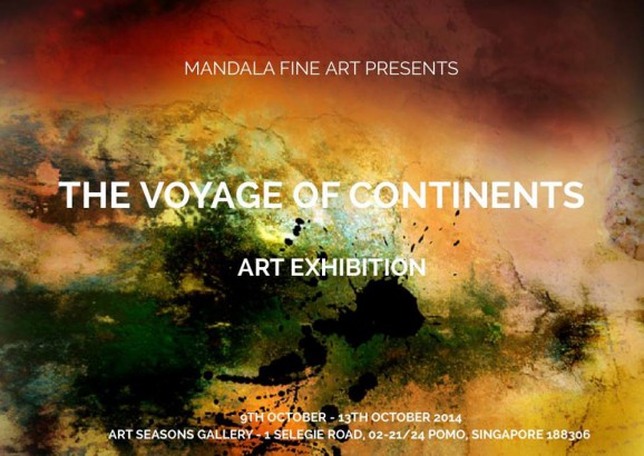 The Voyage of Continents 