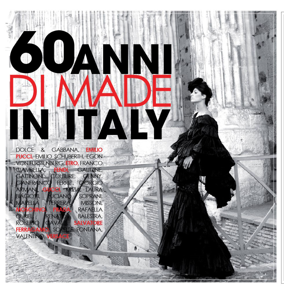 Italian Fashion: '60 Years of Made In Italy' exhibition to open in ...