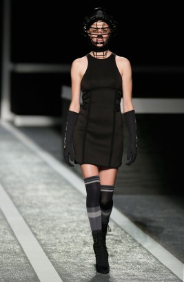 Revealed Alexander Wang X H M Collection Debuts In New York