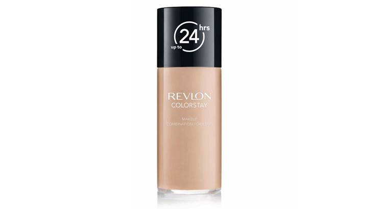Foundation for combination to oily skin