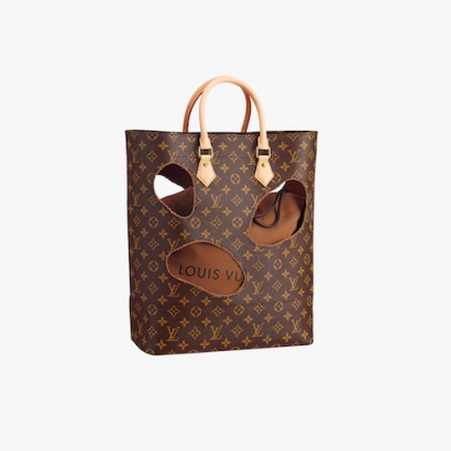 Louis Vuitton Monogram Studded Iconoclasts Shopping Bag