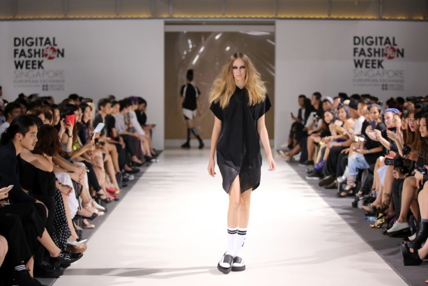 Digital Fashion Week 2014: Max Tan ft. You You Spring Summer 2015