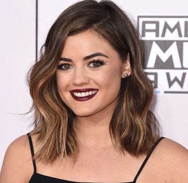 FOTD: Lucy Hale's American Music Awards makeup look