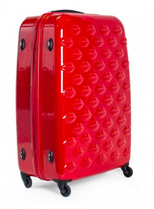 lulu guinness large suitcase