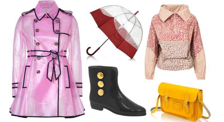 Rainy season: 10 stylish items for wet weather wear