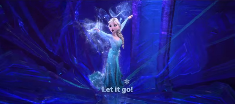 Let it Go - Frozen