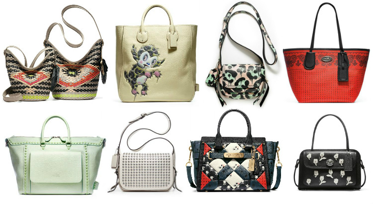 Americana Revisited: Coach Spring 2015 handbag collection