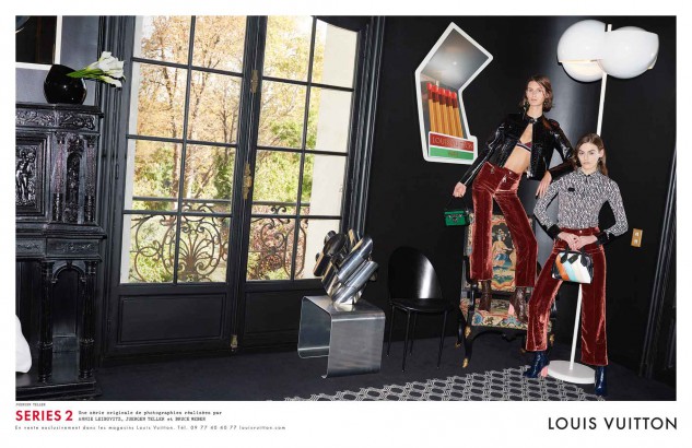 Annie Leibovitz Poses for Louis Vuitton Spring Campaign – StyleCaster