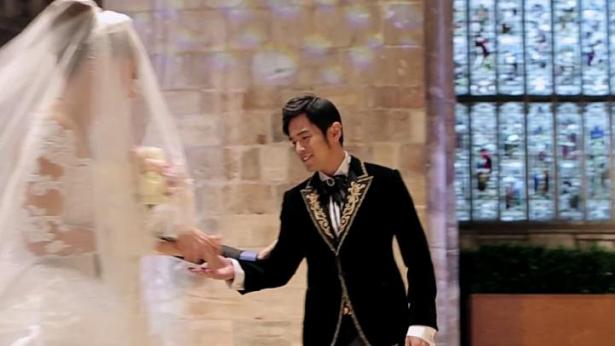 Fairy tale Wedding Jay Chou marries Hannah Quinlivan