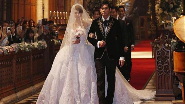 Jay Chou weds Hannah Quinlivan