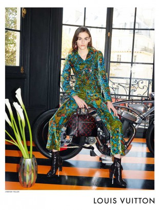 Louis Vuitton Series 2 Campaign w/ Annie Leibovitz – ColoRising