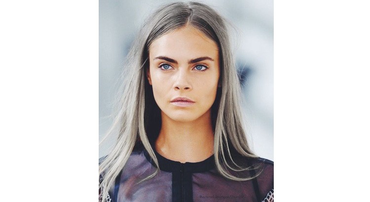 Silver Hair Trend Is Grey The New Black Or Blonde