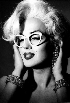 Marilyn monroe clearance lunettes