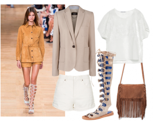 Get the Look: Chloé Spring 2015