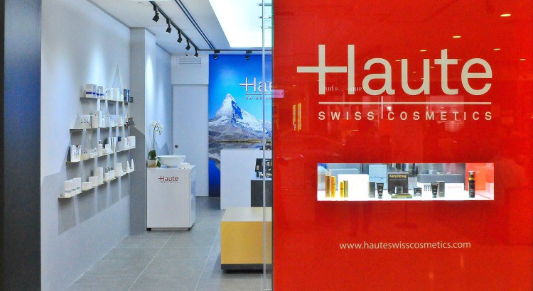 Haute Swiss Cosmetics - Wisma Atria