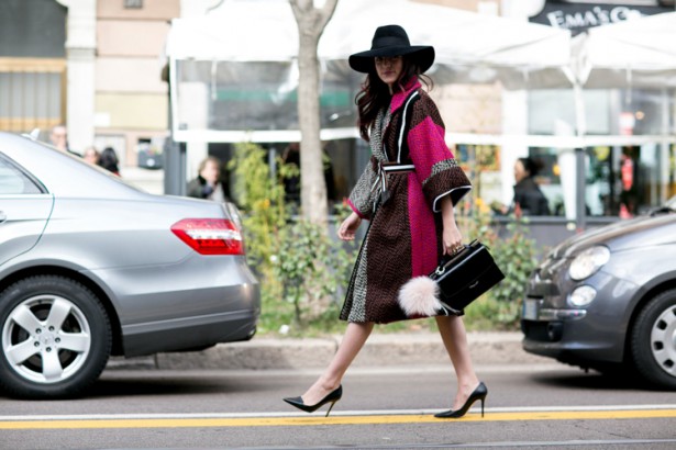 Streetstyle: the best looks from Fashion Week