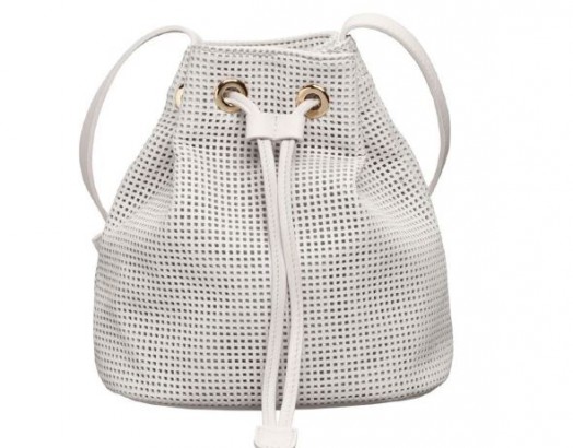 Clare Vivier Clare V Versie Backpack White All Bags, $495, Anthropologie