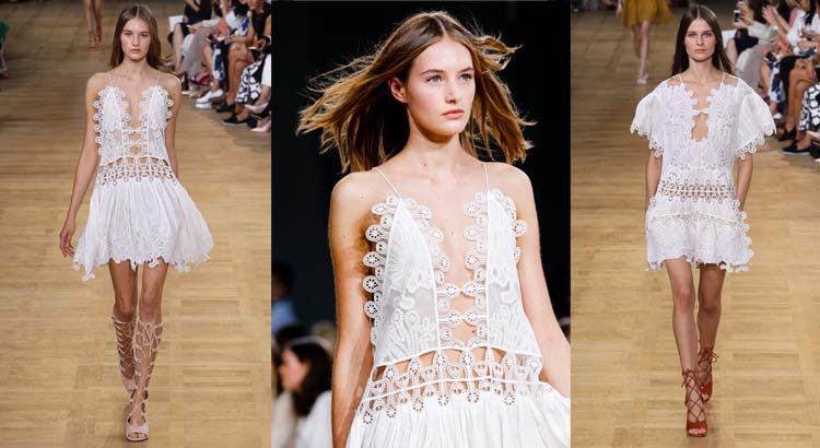 Spring/ Summer 2015: Broderie Anglaise