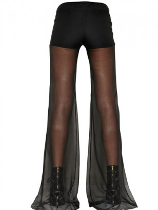 Haute Hippie: The 70s flared pants in 